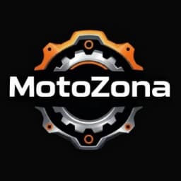 Логотип магазина мотозапчастей