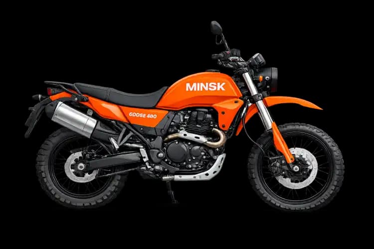 Запчасти Минск GOOSE400