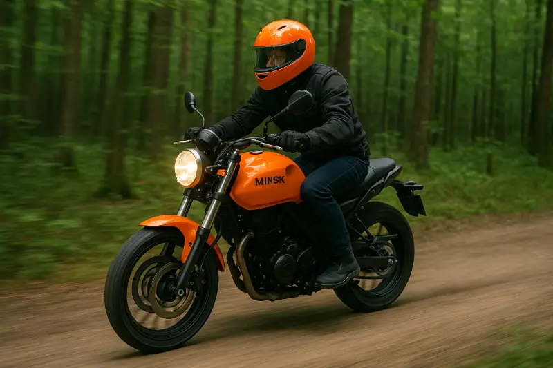 Запчасти для мотоцикла Минск C4 300