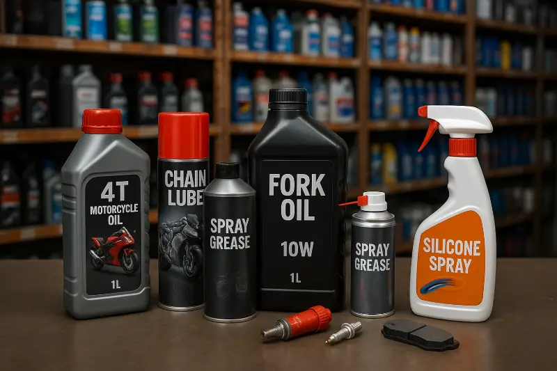 Купить в Минске масла и смазки для мотоцикла, мопеда, скутера, мотоблока