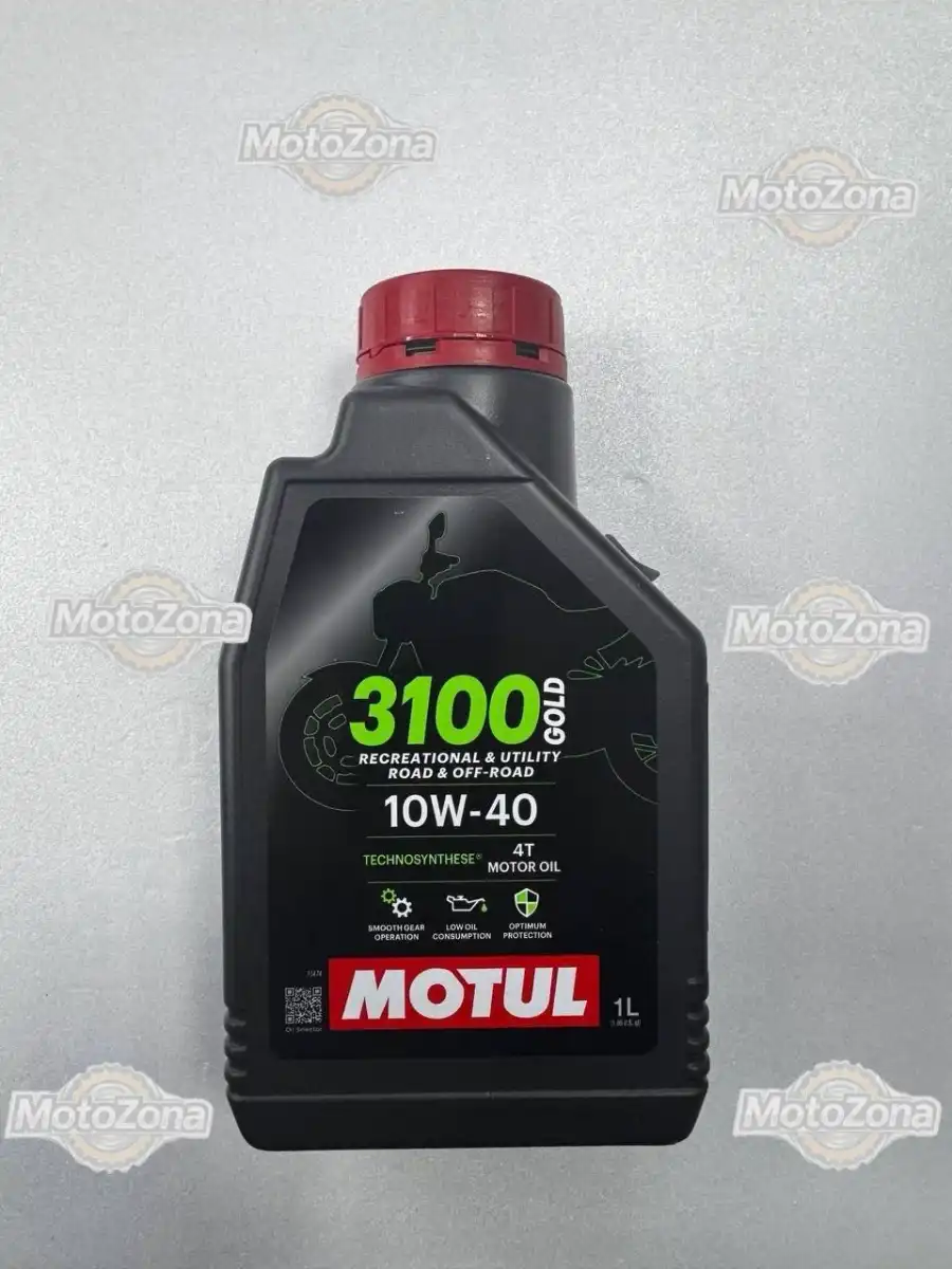Масло Motul 3100 10w40 Полусинтетическое моторное масло для  4-тактных двигателей