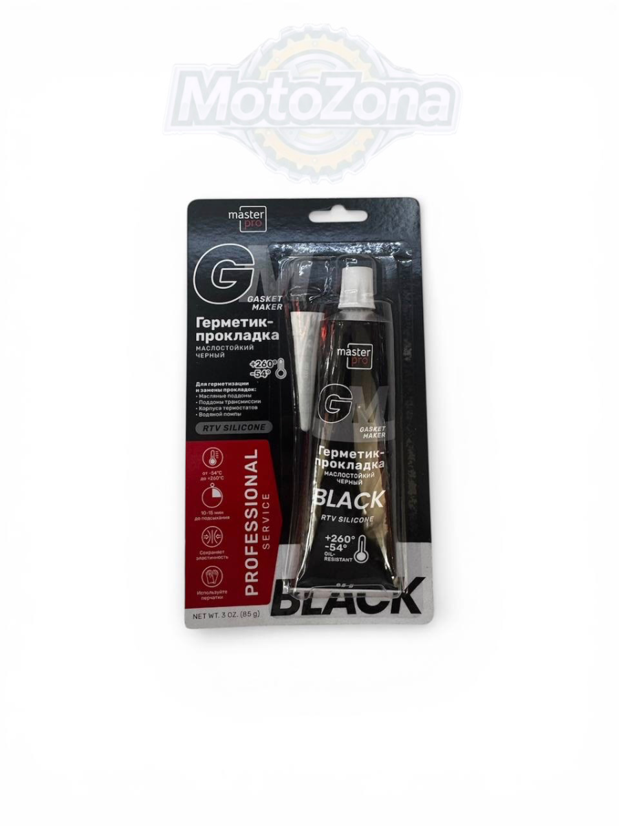 Герметик-прокладка  Маслостойкий, черный