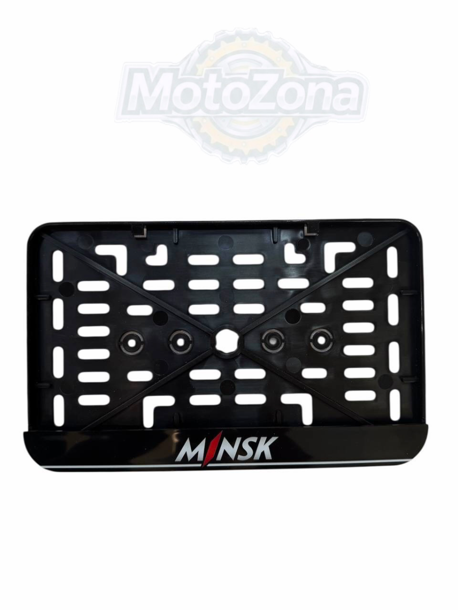 Рамка номера для  мотоцикла ( РБ)