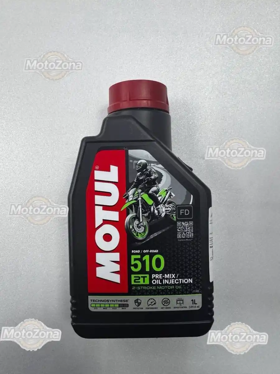 Масло Motul 510 2T Синтетическое масло для  2-тактных двигателей