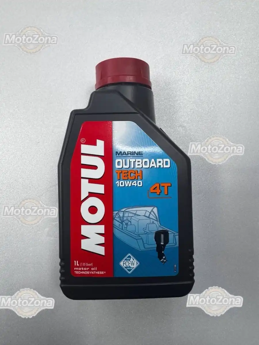 Масло моторное Motul Outboard Tech 4T 10w30  Для водной техники