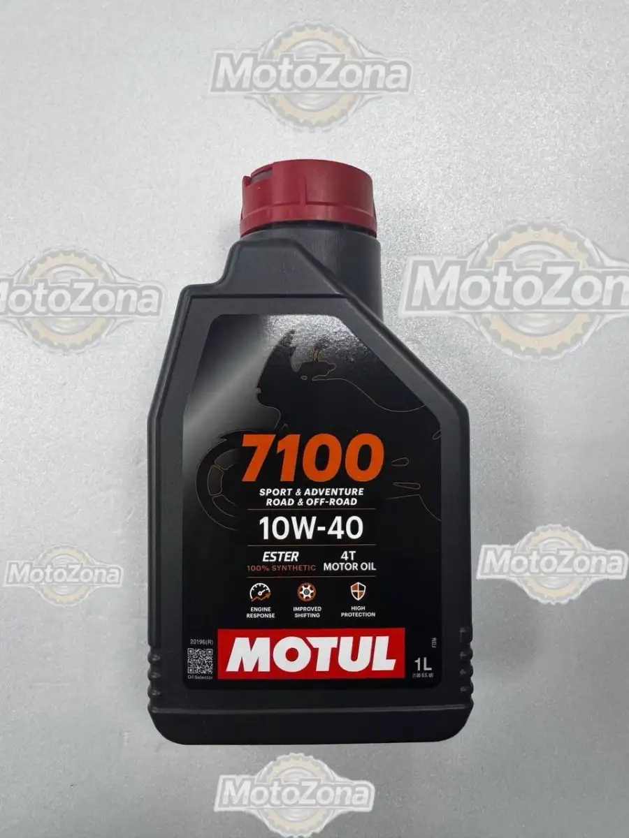 Масло Motul 7100 10w40 100% синтетическое моторное масло для  4-тактных двигателей
